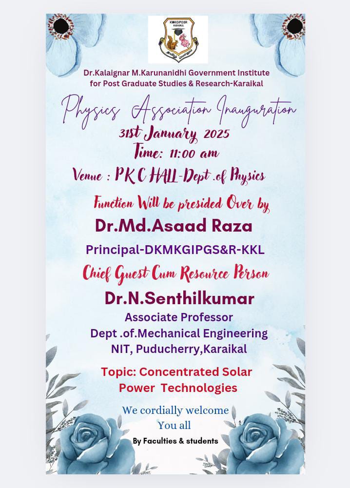 Physics Association